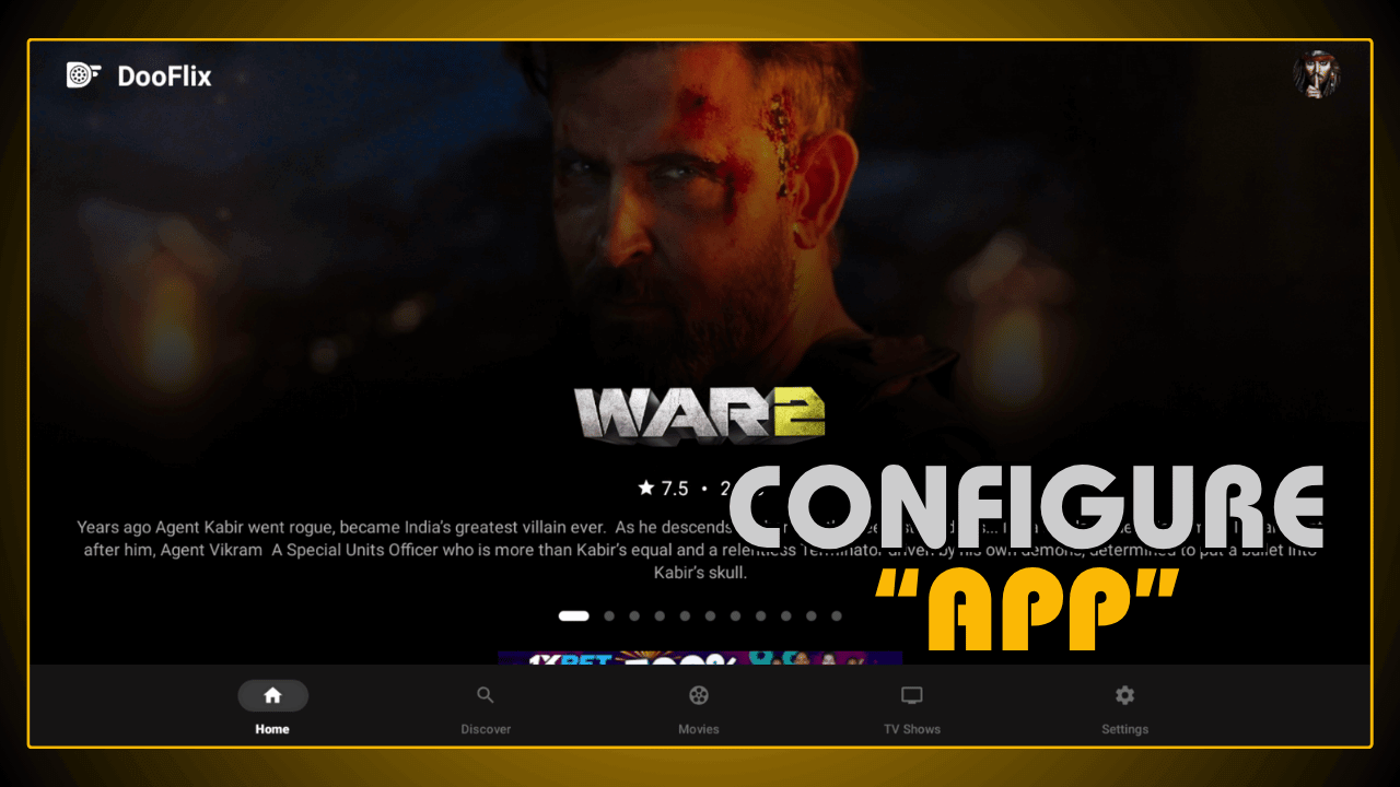 Configure App