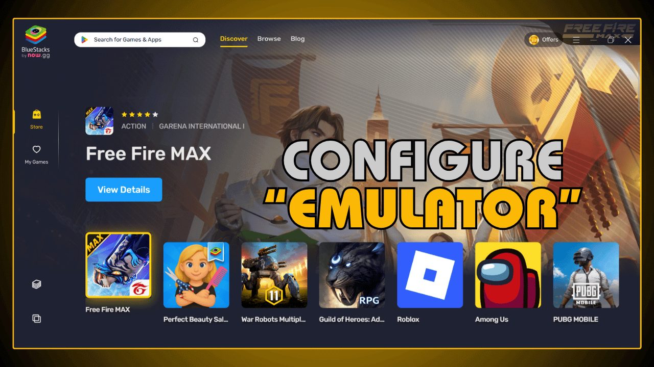 Configure Emulator