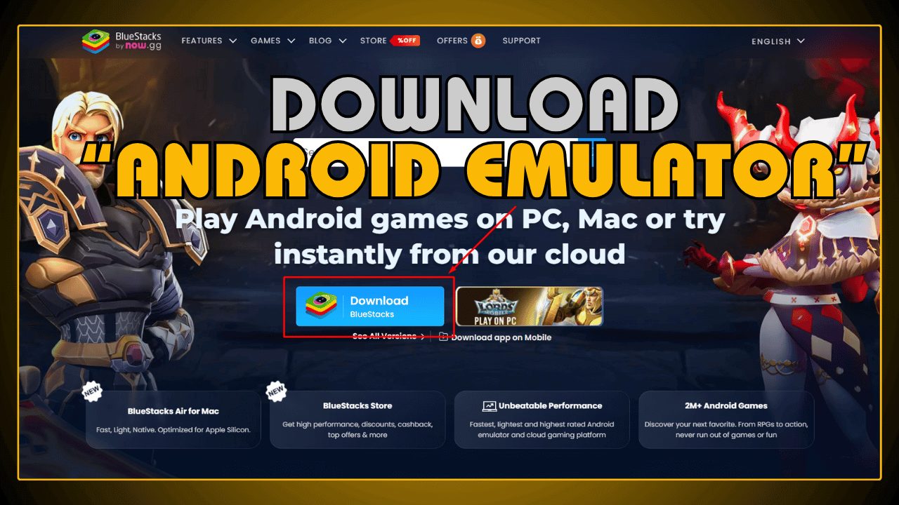 Download Android Emulator