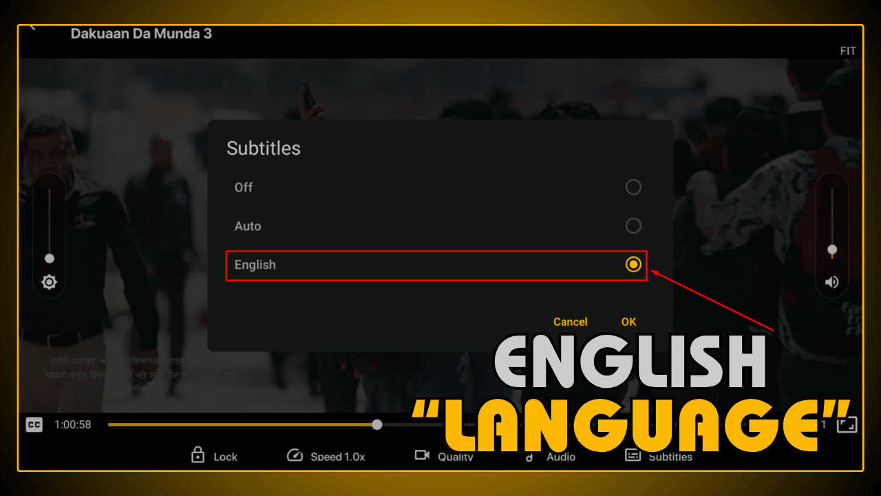 English Language Streaming Options