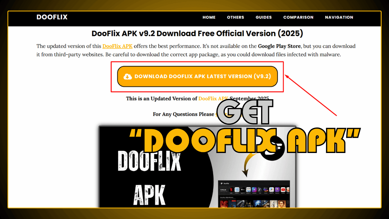Get DooFlix APK File