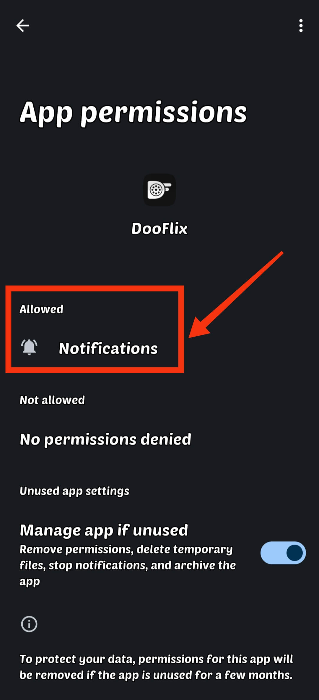 Grant Required Permissions