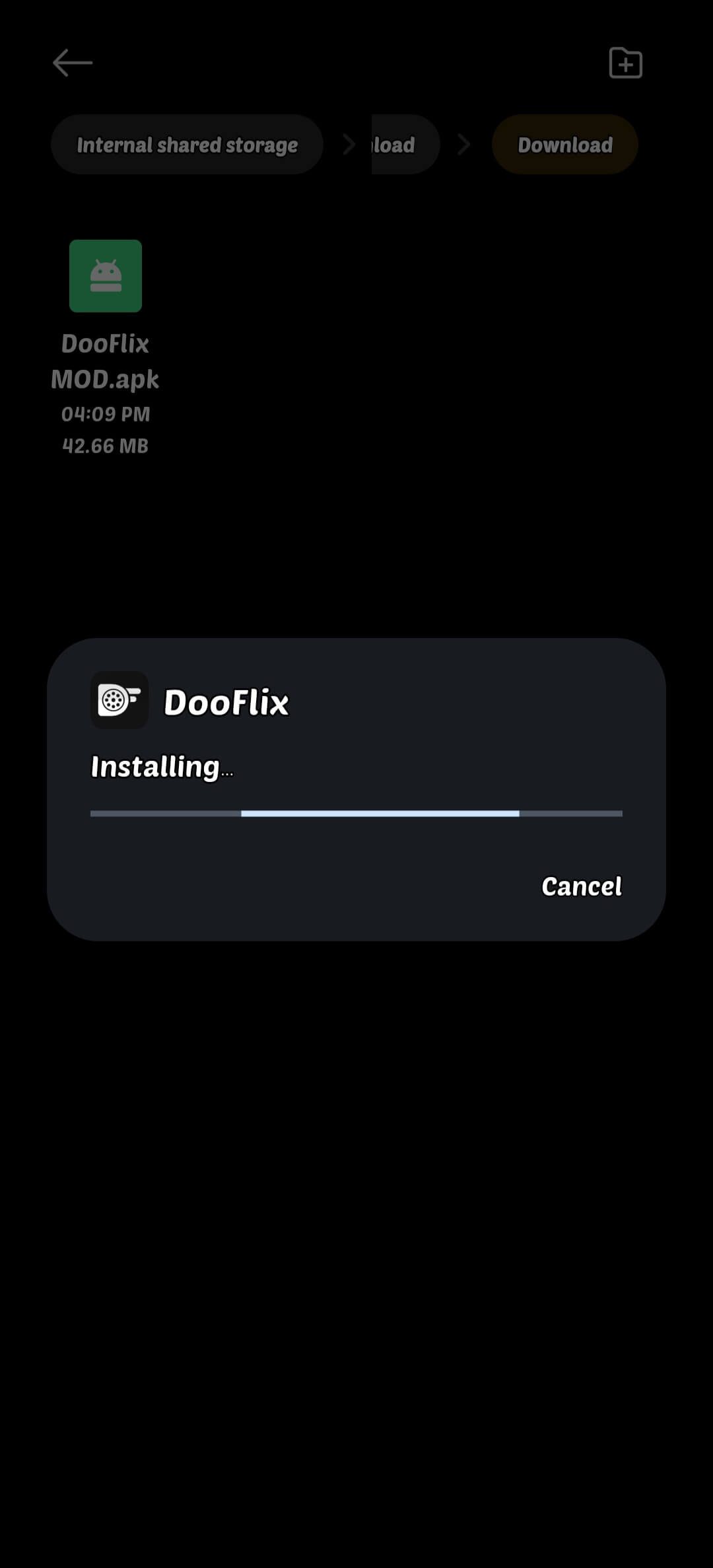 Install Application