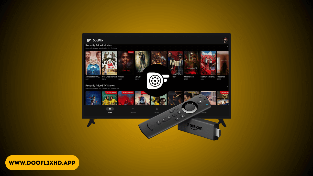 Install DooFlix on Amazon FireStick