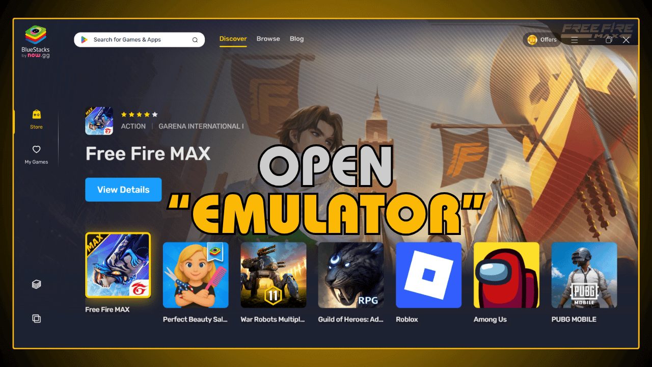 Open Emulator Software