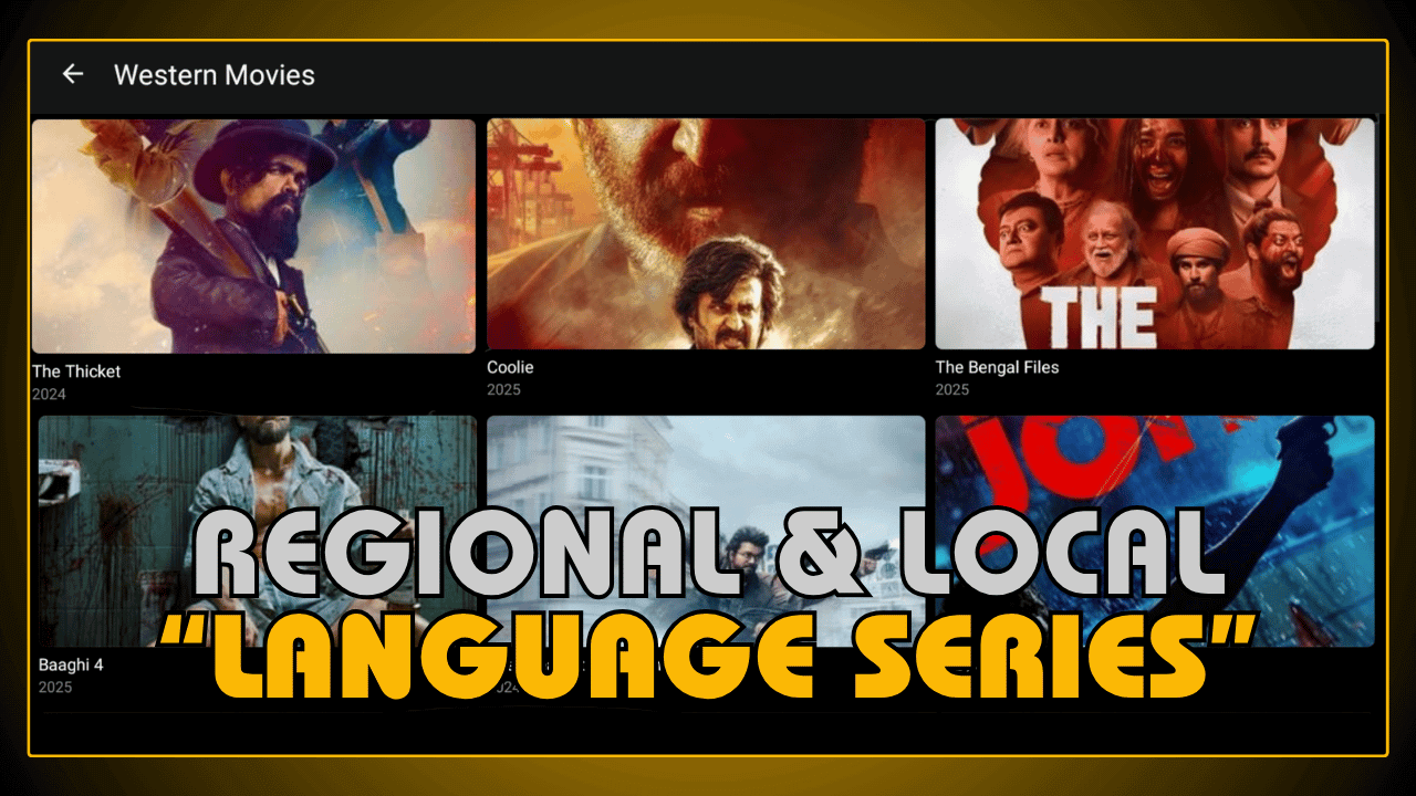 Regional and Local Language Series