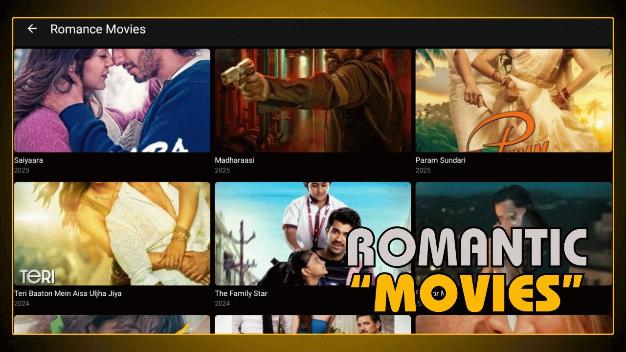 Romantic Movies Section