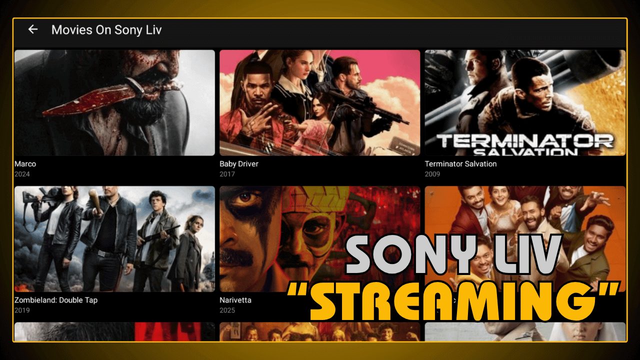 SonyLIV Free Streaming Option