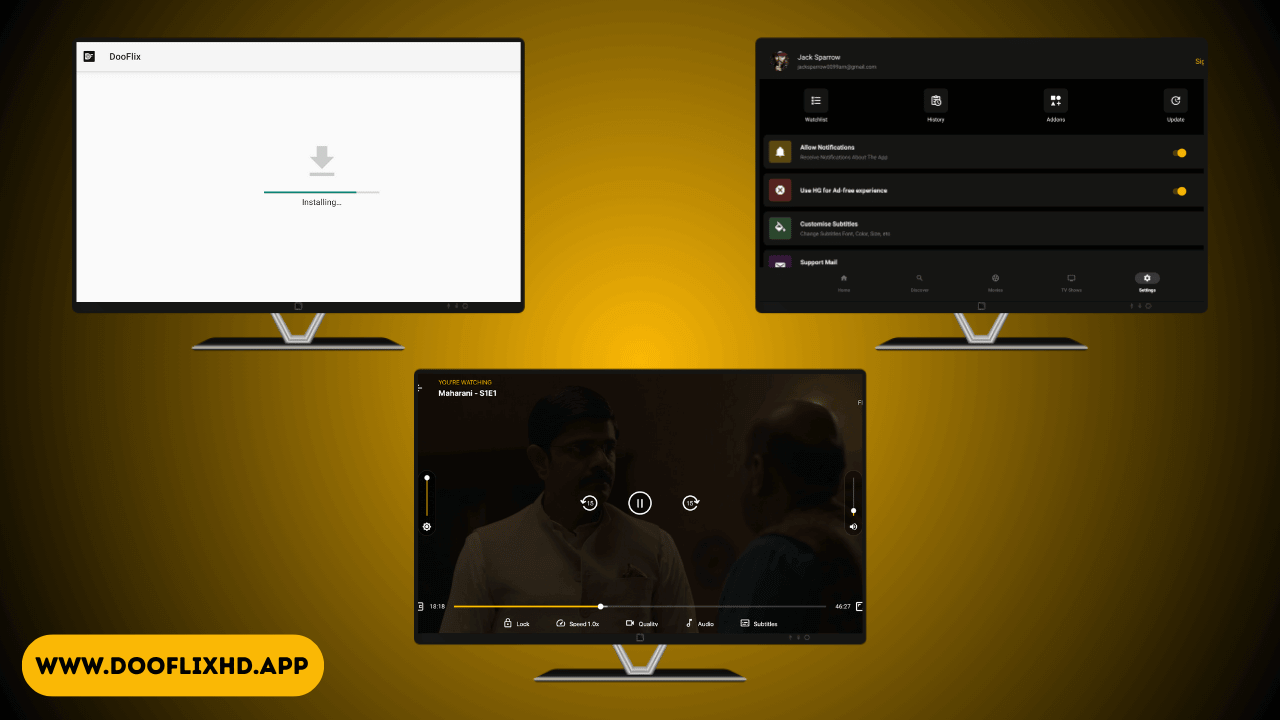 Download and Install DooFlix on Android TV (2)