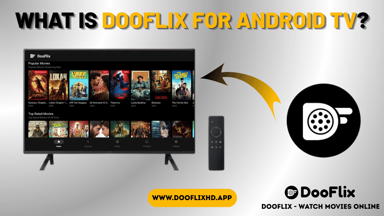 What is DooFlix for Android TV?