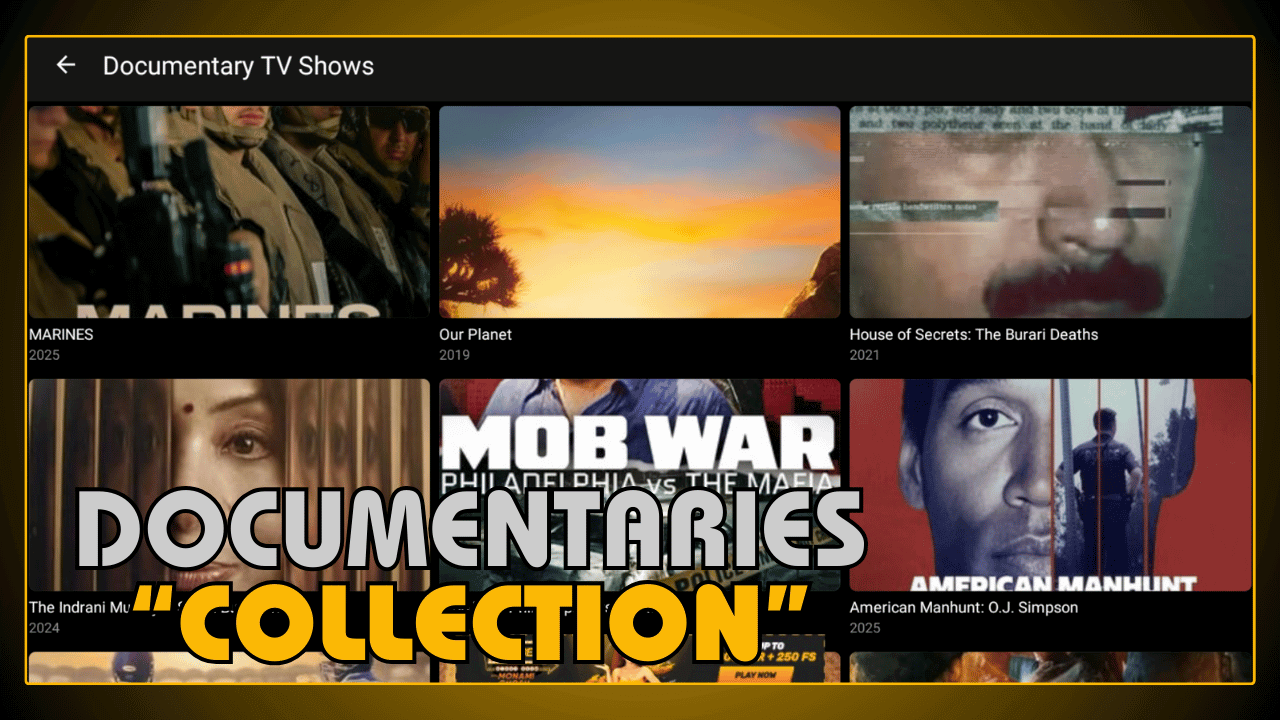 Documentaries Collection