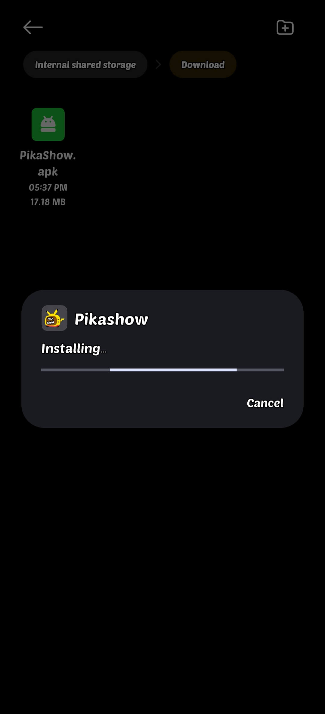 Launch Streaming App